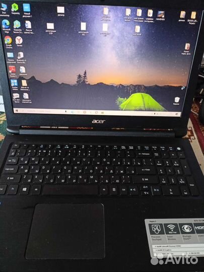Ноутбук acer aspire 3 A315-33-C9RA