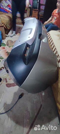 Задний бампер renault duster