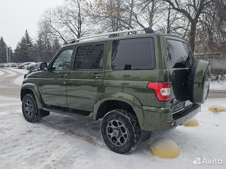 УАЗ Patriot 2.7 МТ, 2025