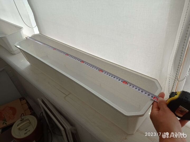 Ящики для цветов