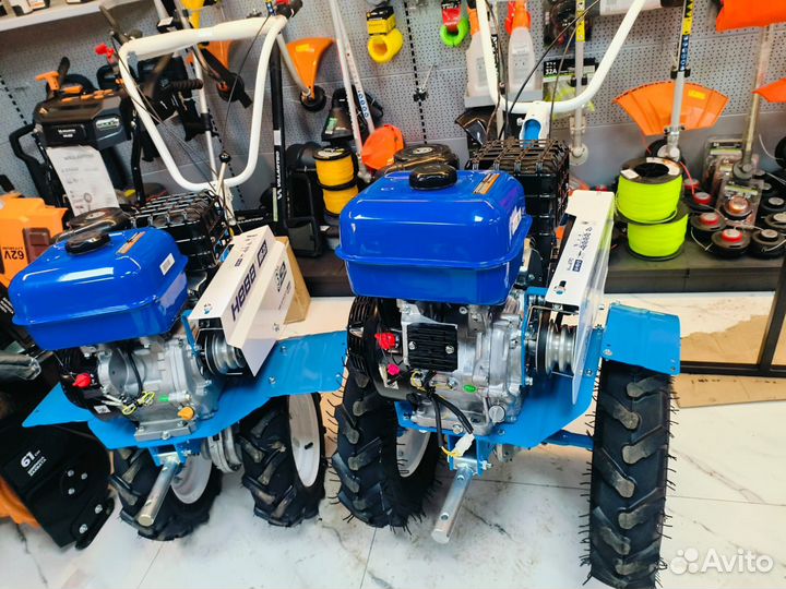 Мотоблок Нева мб-23 мультиагро-ZS (GB390) М