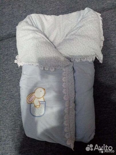 Одеялко-трансформер на выписку