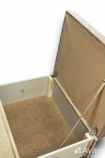 Диван кровать раскладной малогабаритный с коробом