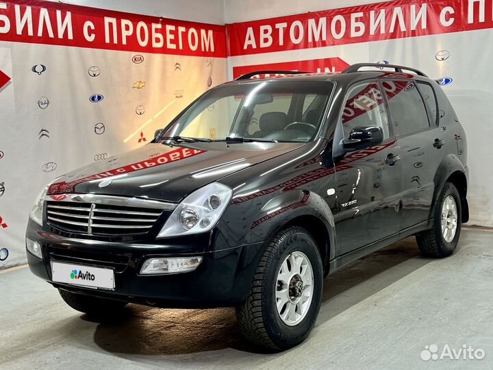 SsangYong Rexton 2.3 AT, 2007, 222 450 км