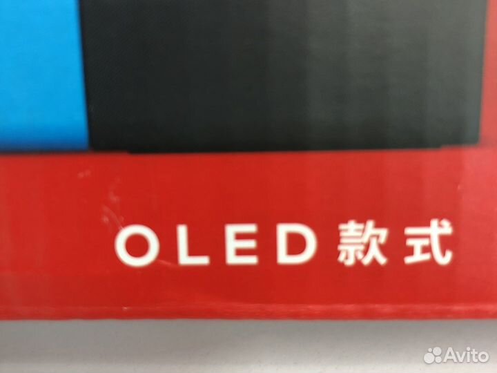 Новые Nintendo switch oled