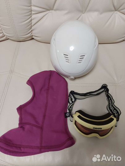 Горнолыжный комплект детский