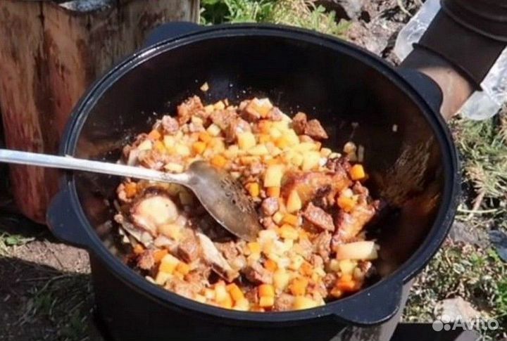 Казан чугунный Узбекистан