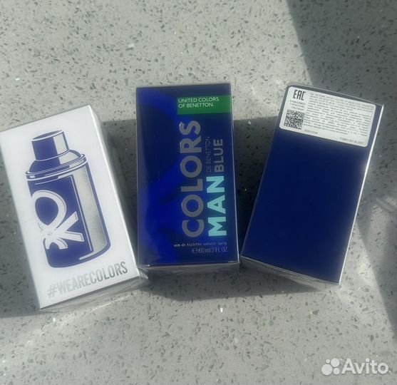 Мужские духи Colors de Benetton Blue 60 мл