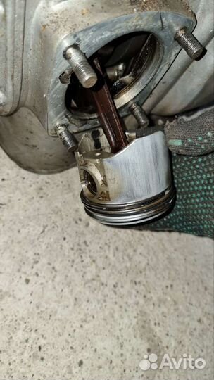 Двигатель на мотоцикл урал