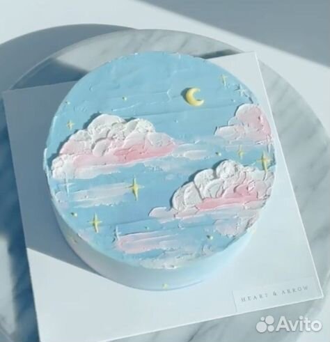 Мастер-класс по бенто-тортам