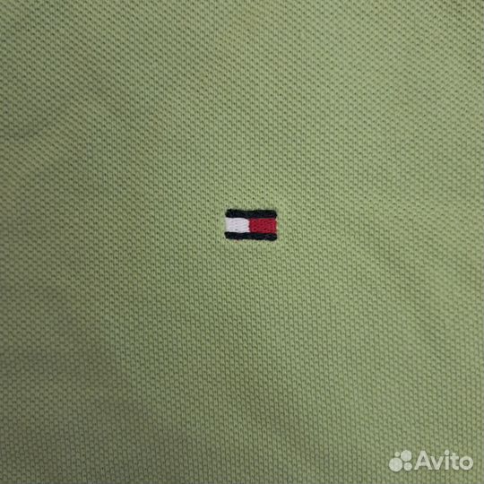 Оригинальное поло tommy hilfiger