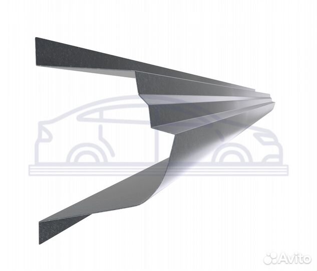 Кузовной порог Kia Ceed 1