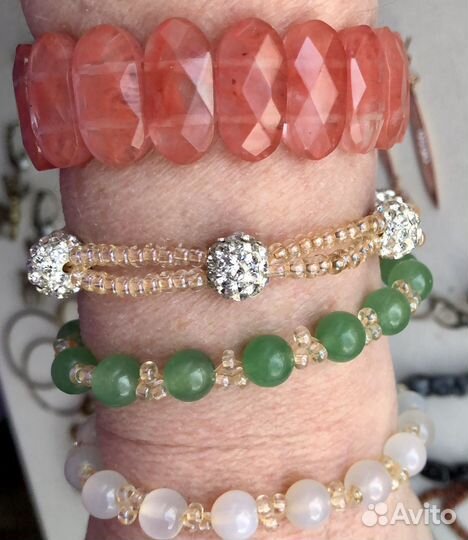 Серьги, браслеты