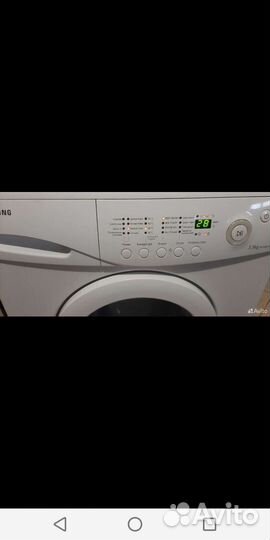 Стиральная машина забронировано