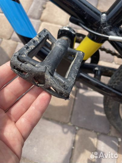 Велосипед детский Лисапед 14 черный