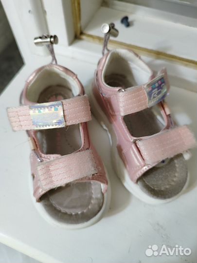 Сандалии для девочки 23 размер
