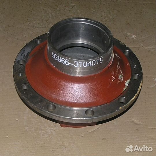 Ступица колеса полуприцепа маз ширина 270мм 1 (см)