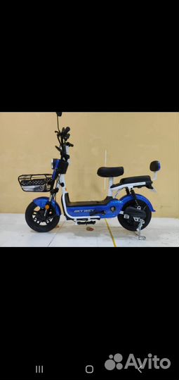 Электровелосипед новый скутер 500w