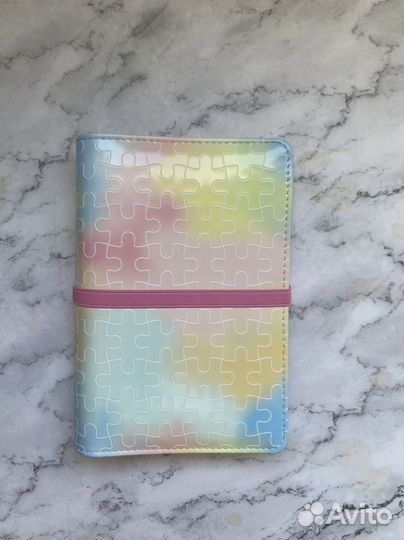 Байндер для денег органайзер с наклейками