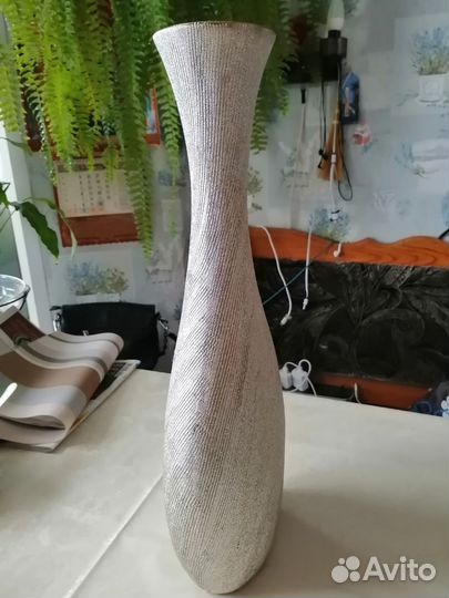 Ваза для цветов 46 высота керамика