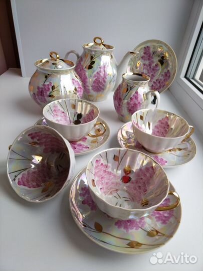 Чайный сервиз 