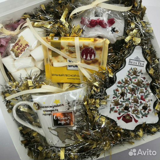 Подарочные наборы на 8 марта, 23 февраля