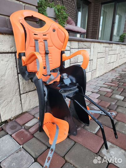 Детское кресло на велосипед bellelli