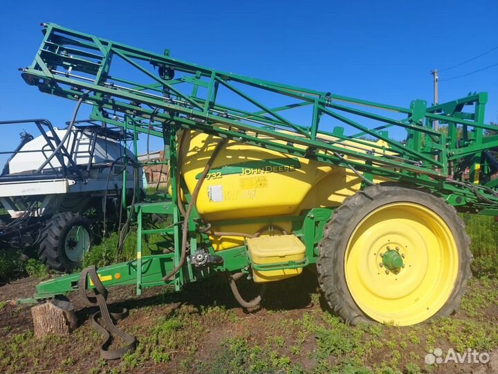 Опрыскиватель John Deere 732M, 2008