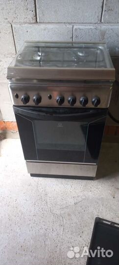 Газовая плита бу indesit