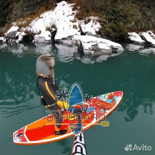 Сап борд Koi оригинал надувная доска