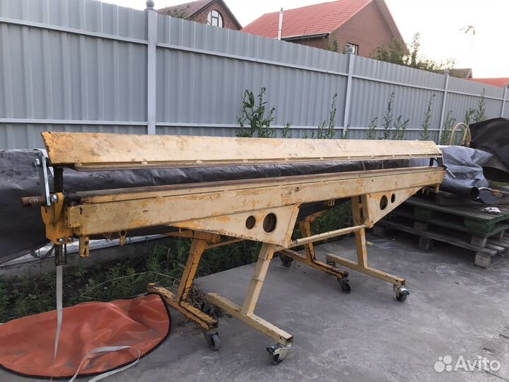 Листогибочный станок LBM 300