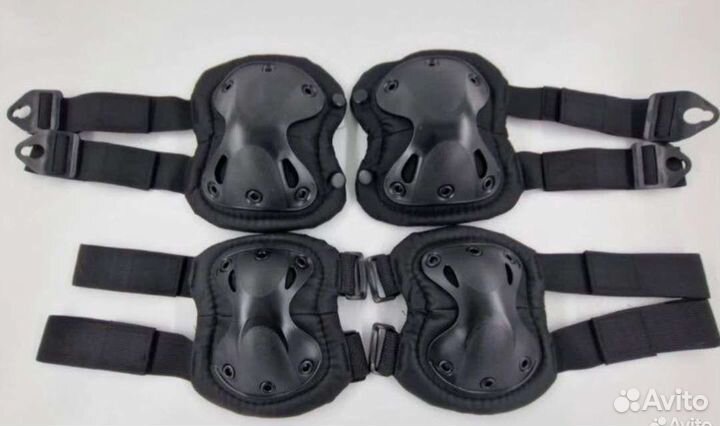 Налокотники и наколенники тактические