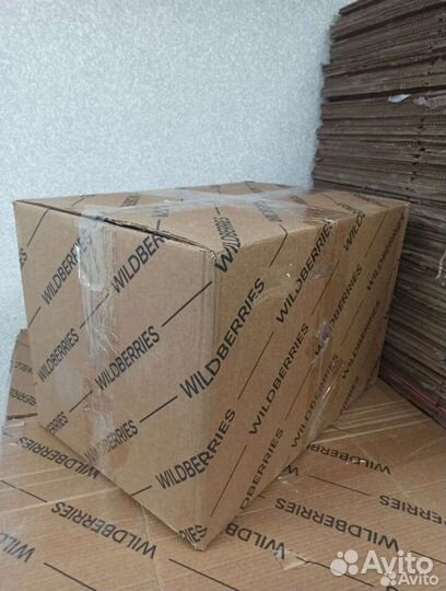 Картонные коробки пятислойные крепкие 60*40*40