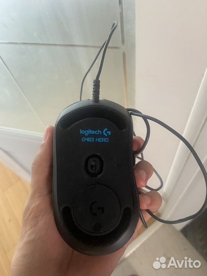 Игровая мышь logitech g403 hero