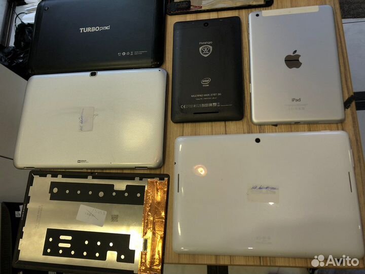 Планшеты лотом