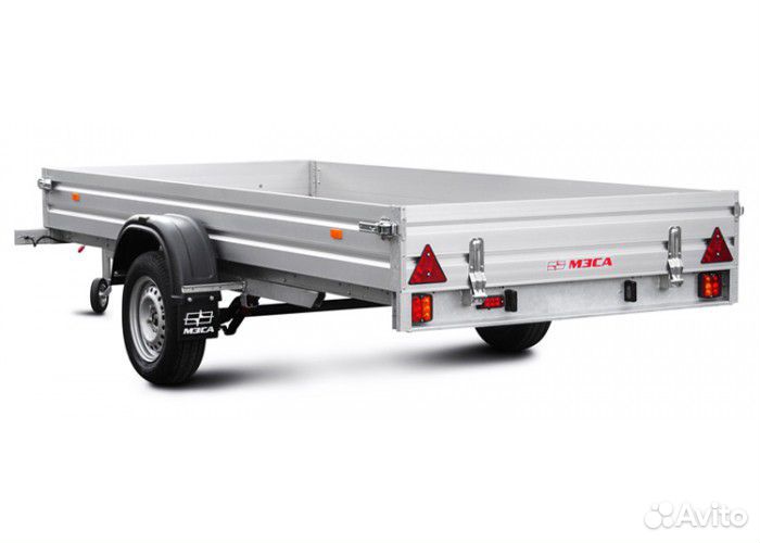 Прицеп Легковой мзса 832134.221(с тормозом )