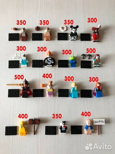 Серия Disney мини-фигурки