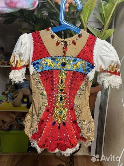 Купальник для художественной гимнастики 128