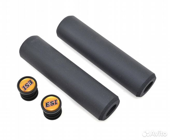 Грипсы (ручки) для руля велосипеда силиконовые ESI