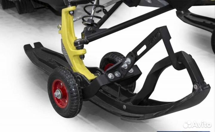 Тележки под лыжи снегохода + комплект крепежа