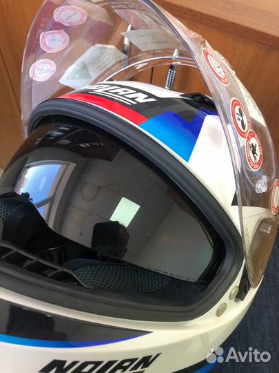 Nolan Шлем N87 Arcad N-com S