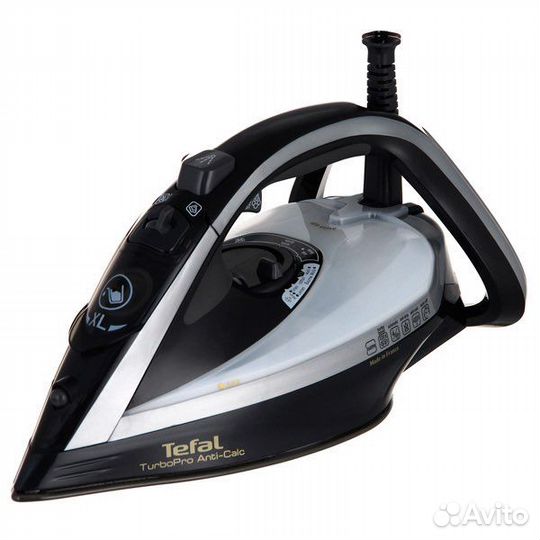 Утюг tefal turbo pro anti-calc fv5655