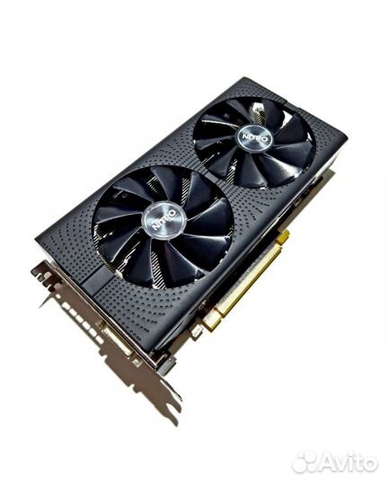 AMD Radeon RX470 на 4GB