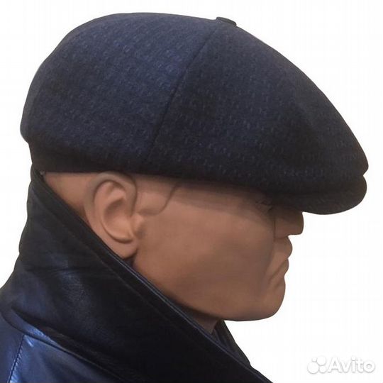 Итальянка восьмиклинка мужская кепка (новая)