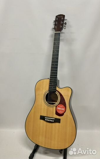 Акустическая гитара Fender CD140 с вырезом