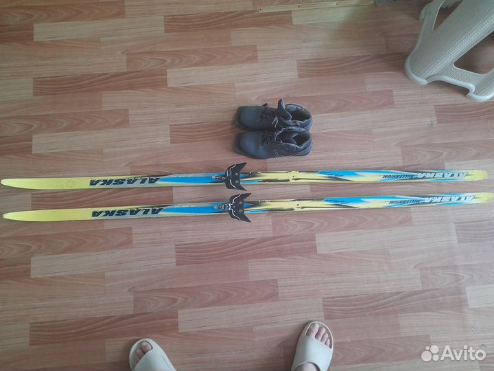 Беговые лыжи