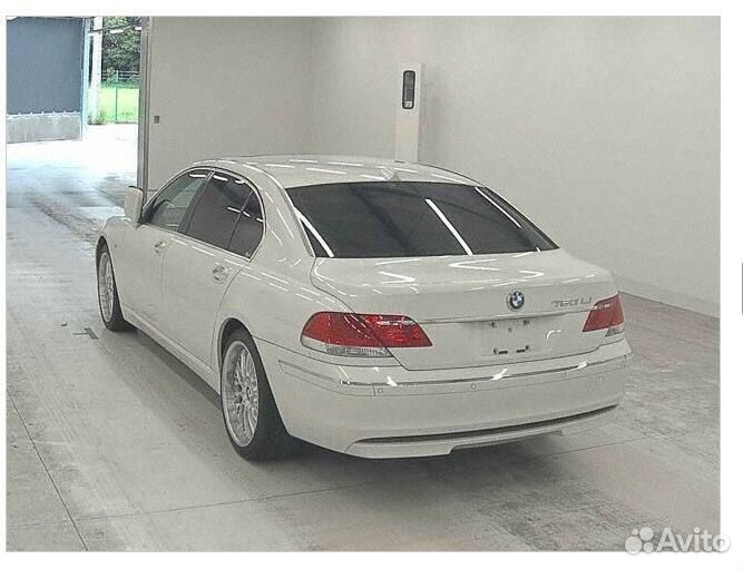 Патрубок отопителя Bmw 7-Series E66 N62B48 2005