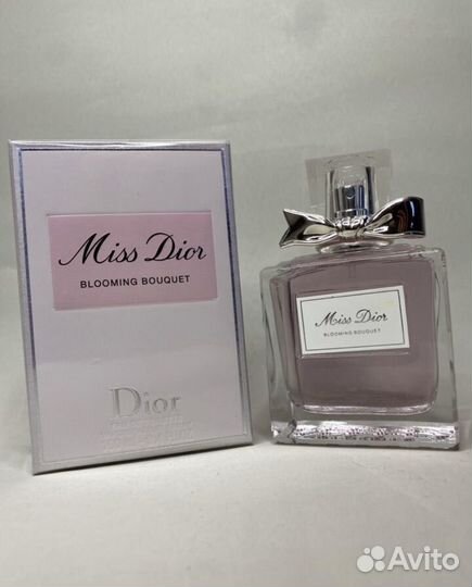 Духи miss dior blooming