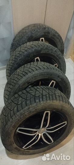 Колеса на зимней резине r16