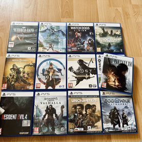 Игры для playstation 5 (PS5 )